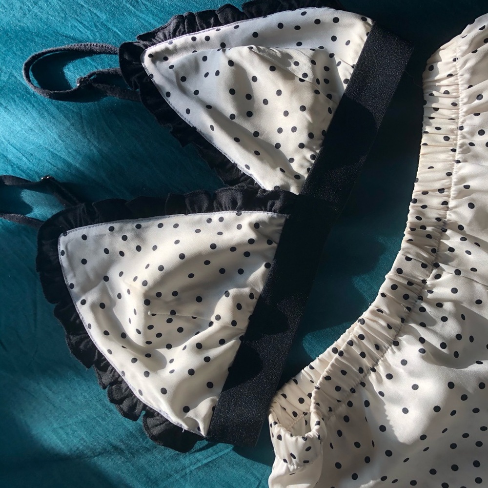 Polka Dot Matching Set - Picture 2 of 4